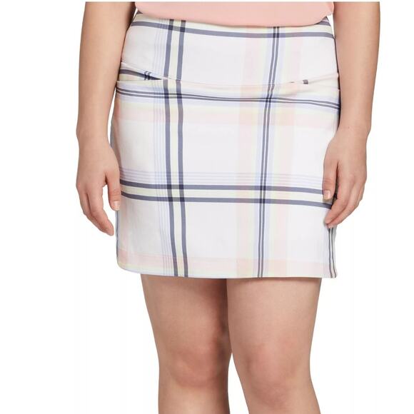Lady Hagen Women's 17” Tummy Control Pleated Golf Skort Size 3X XXXL NEW NWT - Picture 1 of 4
